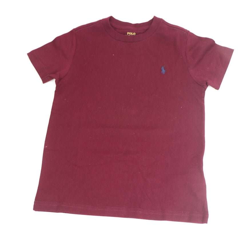 TOYCYCLE - Polo Ralph Lauren Tee - Wine 5Y