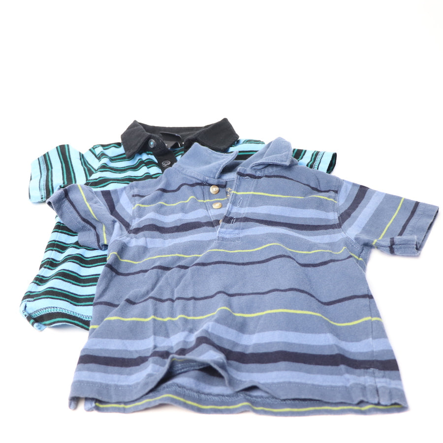 Polo Tee Pair 12M