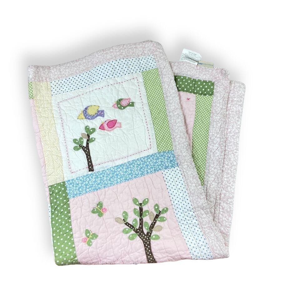 Pottery Barn Kids Cotton Quilt Nursery