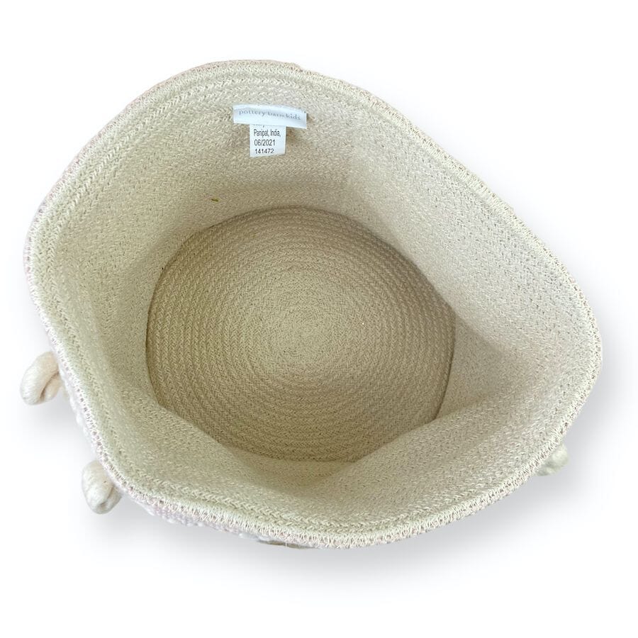 Pottery Barn Kids Utility Storage Basket Baby & Toddler