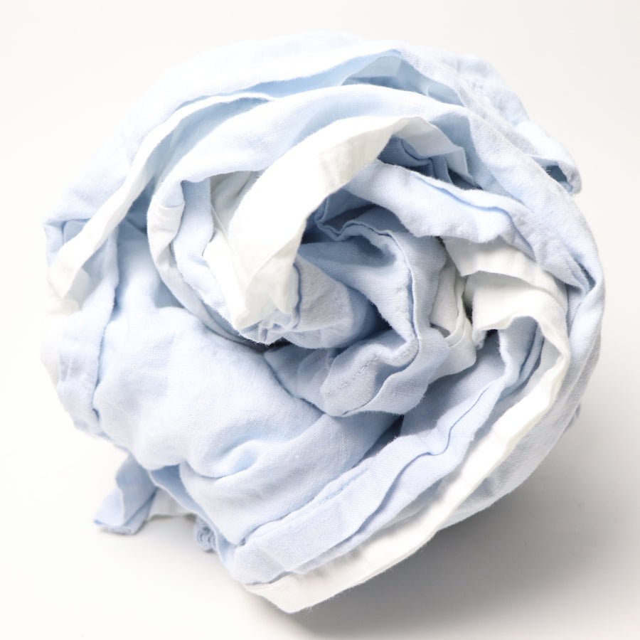 TOYCYCLE - Pottery Barn Linen Crib Skirt