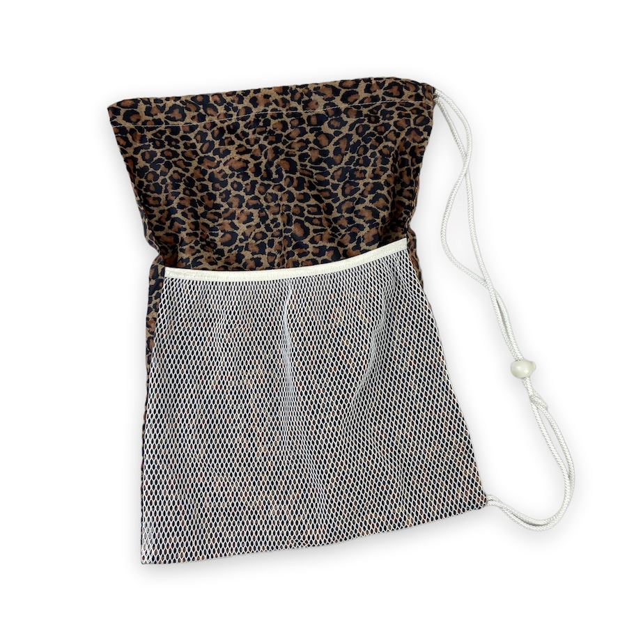 Prefold Cotton Flannel Diapers Leopard Print Diapering