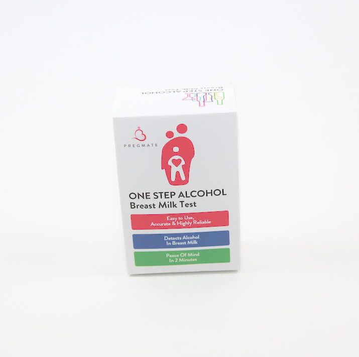 Pregmate Alcohol Breast Milk Tests