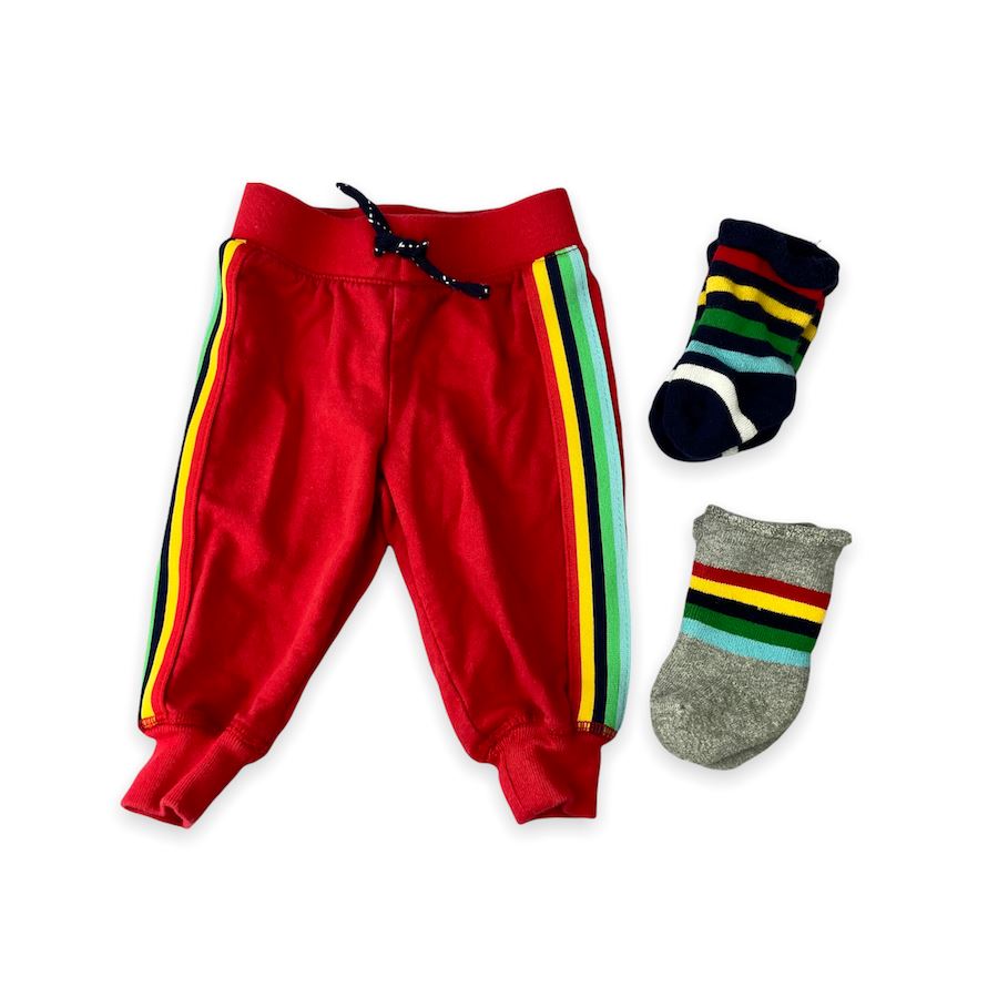 Primary Baby Jogger Pant 3-6M