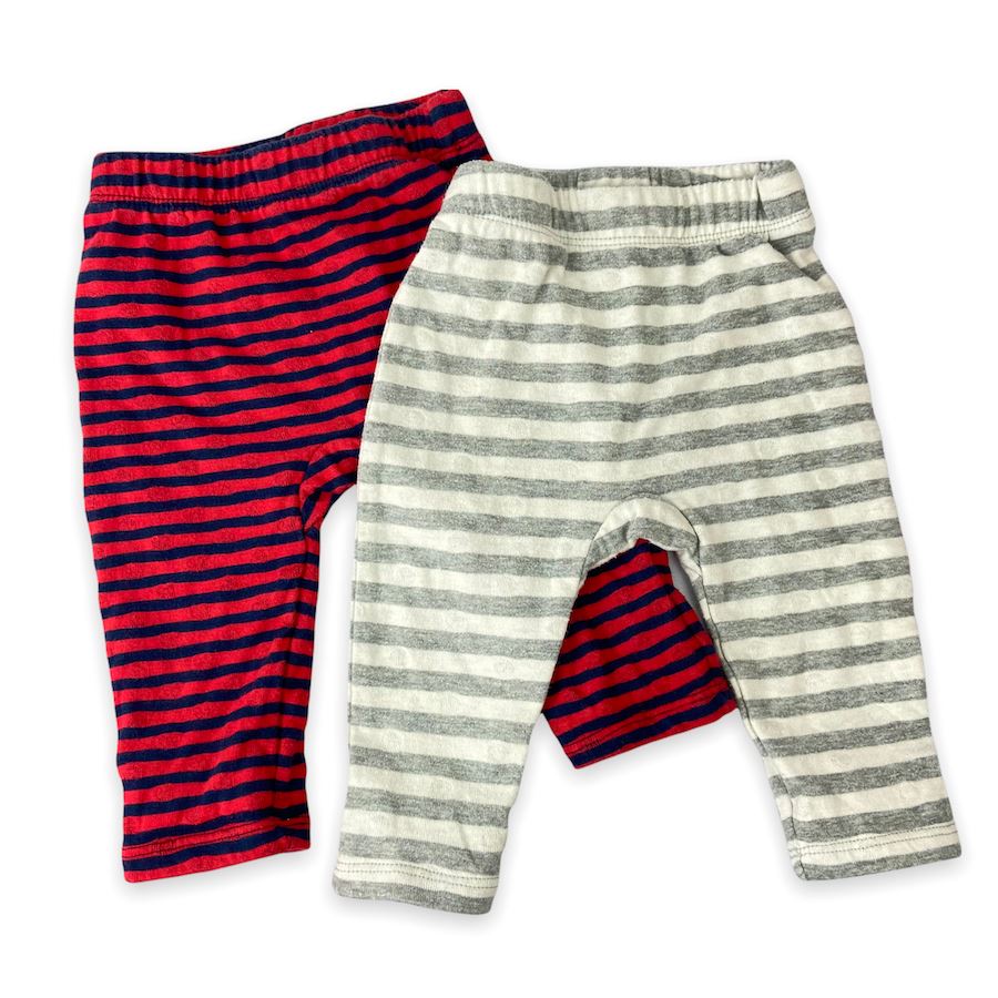 TOYCYCLE - Primary Baby Pant Set 3 - 6M