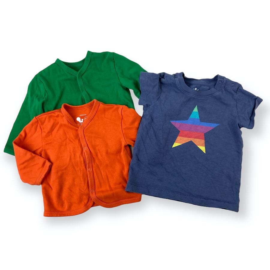 Primary - Primary Cotton Cardigan Bundle 12 - 18M