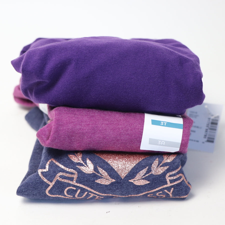 Primary, Old Navy & The Children's Place Tee Bundle