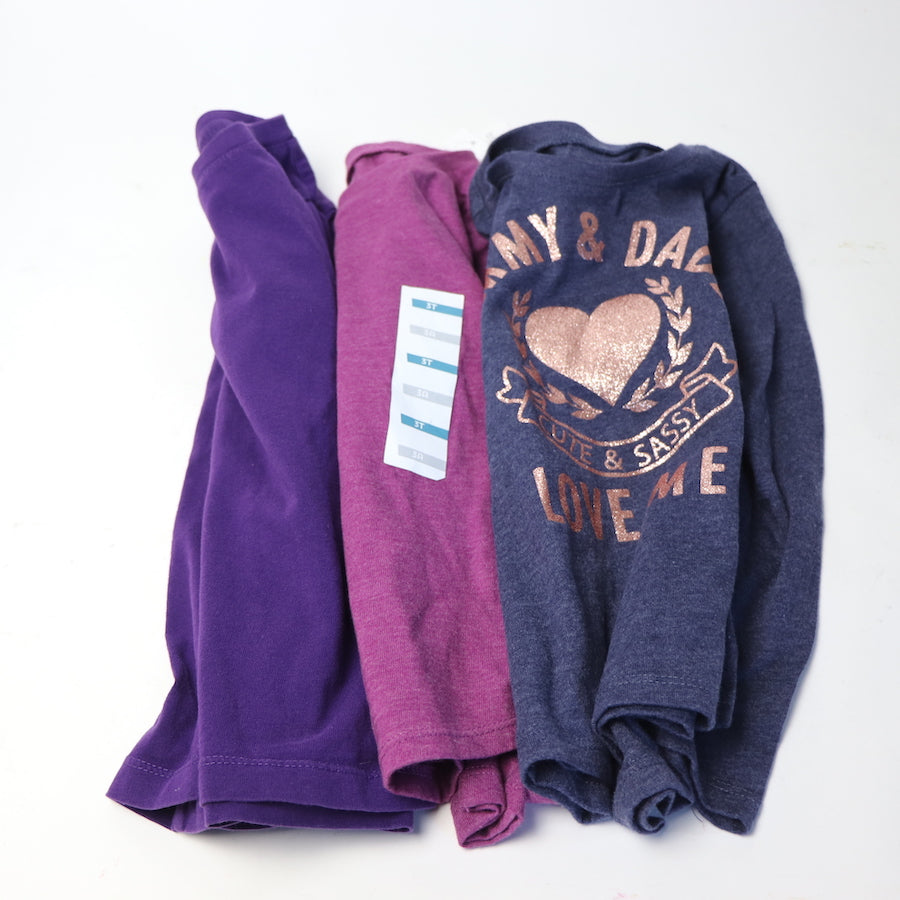 Primary, Old Navy & The Children's Place Tee Bundle