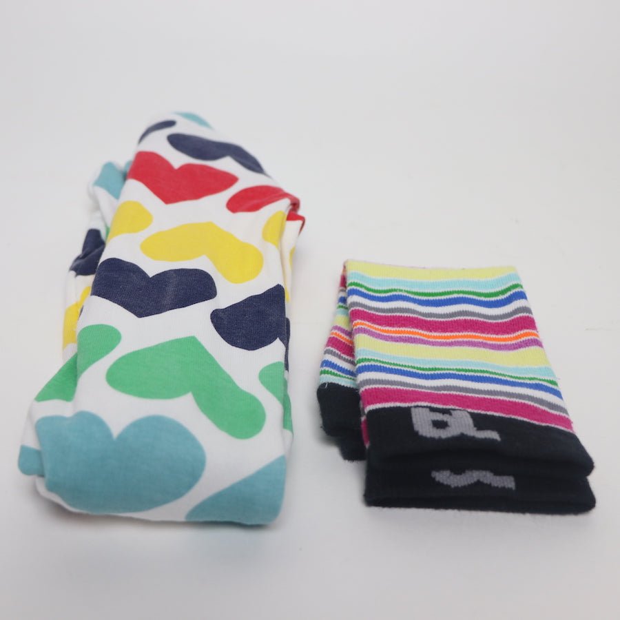 TOYCYCLE - Primary Pajamas and Baby Legs 3 - 6M