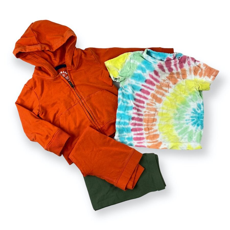 Primary Play Bundle 12-18M Clothing