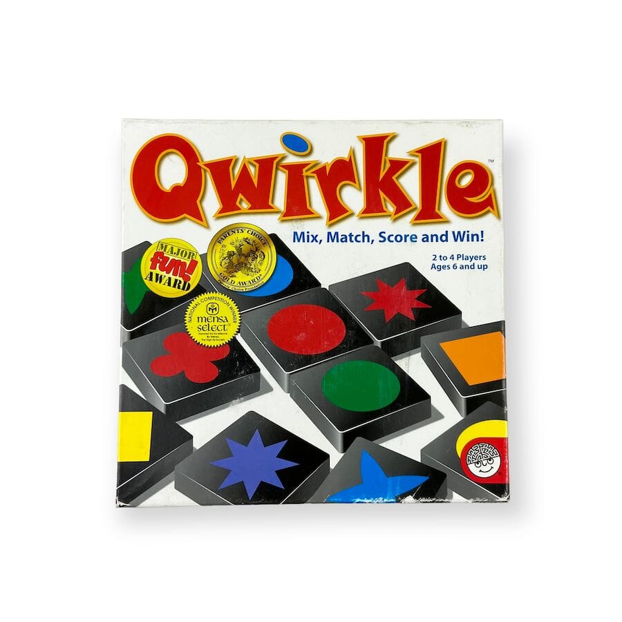 Qwirkle Board Game Toys