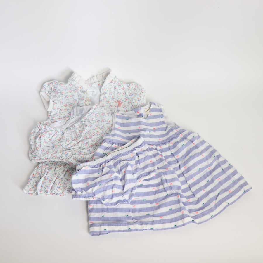 Ralph Lauren and Tucker and Tate Dress Set 3M