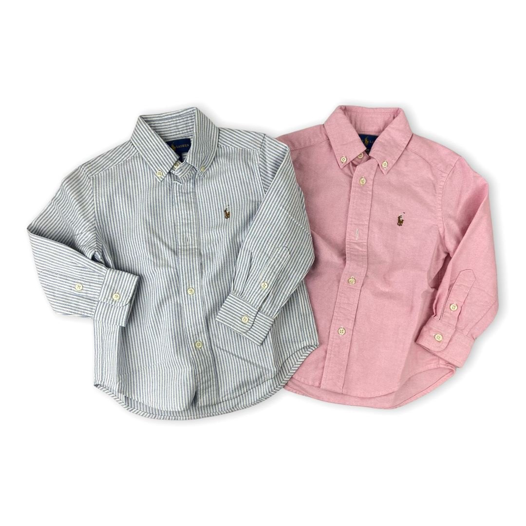 TOYCYCLE - Ralph Lauren Button - down Shirt Duo 2T