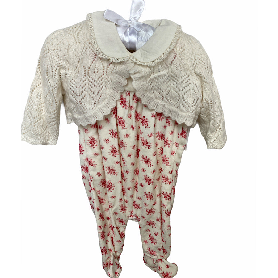 Ralph Lauren Three Piece Sweater Set 3M