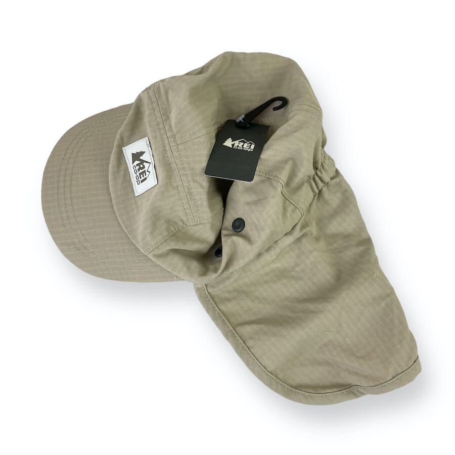 REI - REI Sahara Cap with Cape 4 - 7Y