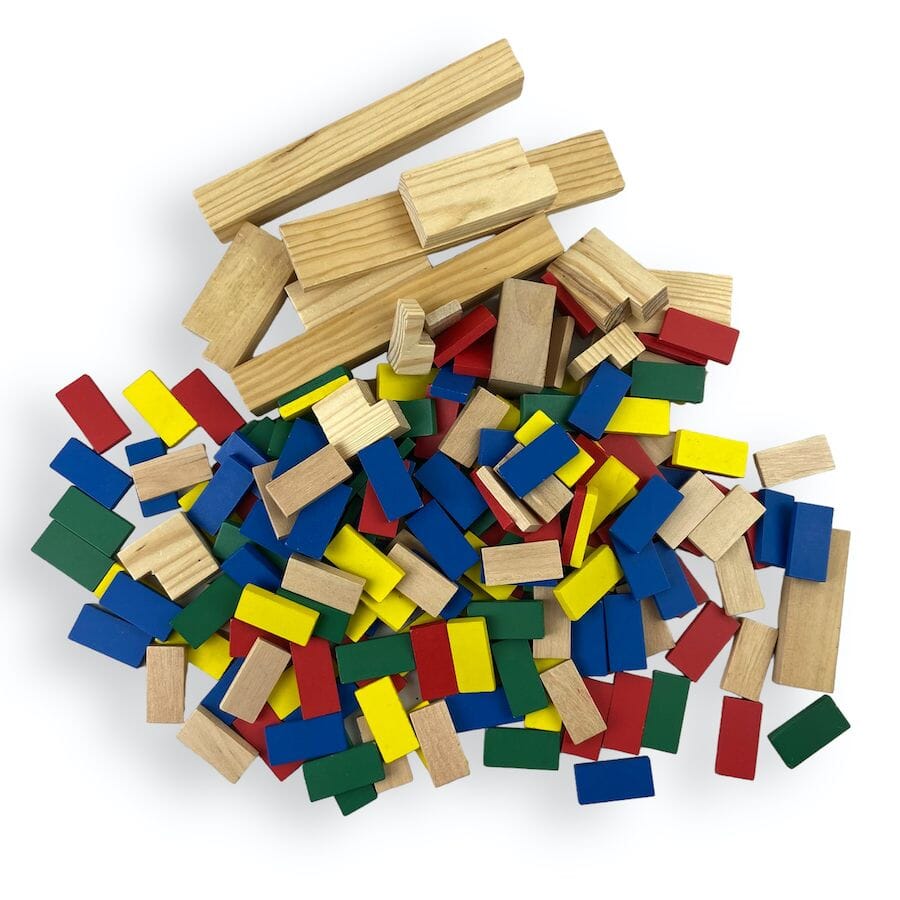 Ridley's Tumble Down Dominoes Toys