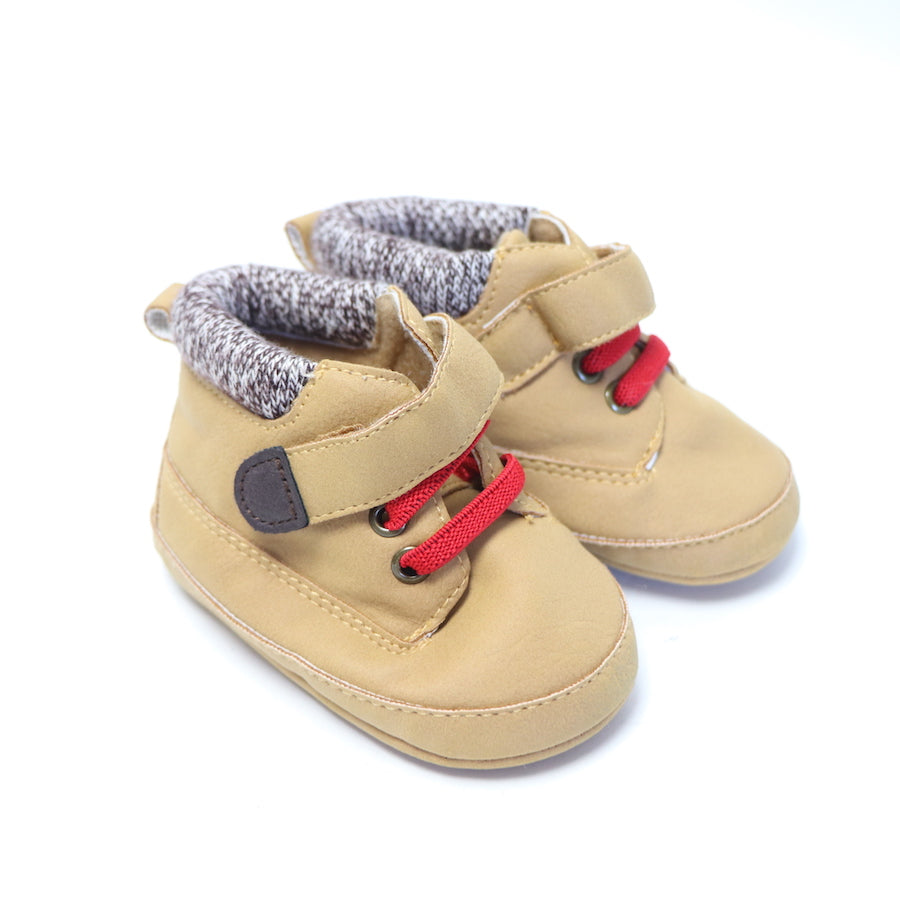 Rising Star Soft Boots 6-9M