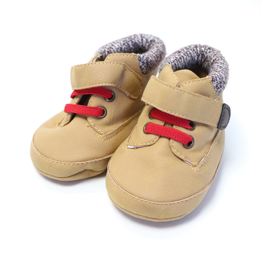 Rising Star Soft Boots 6-9M