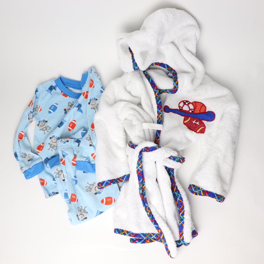 Robe & PJ Bundle 12M