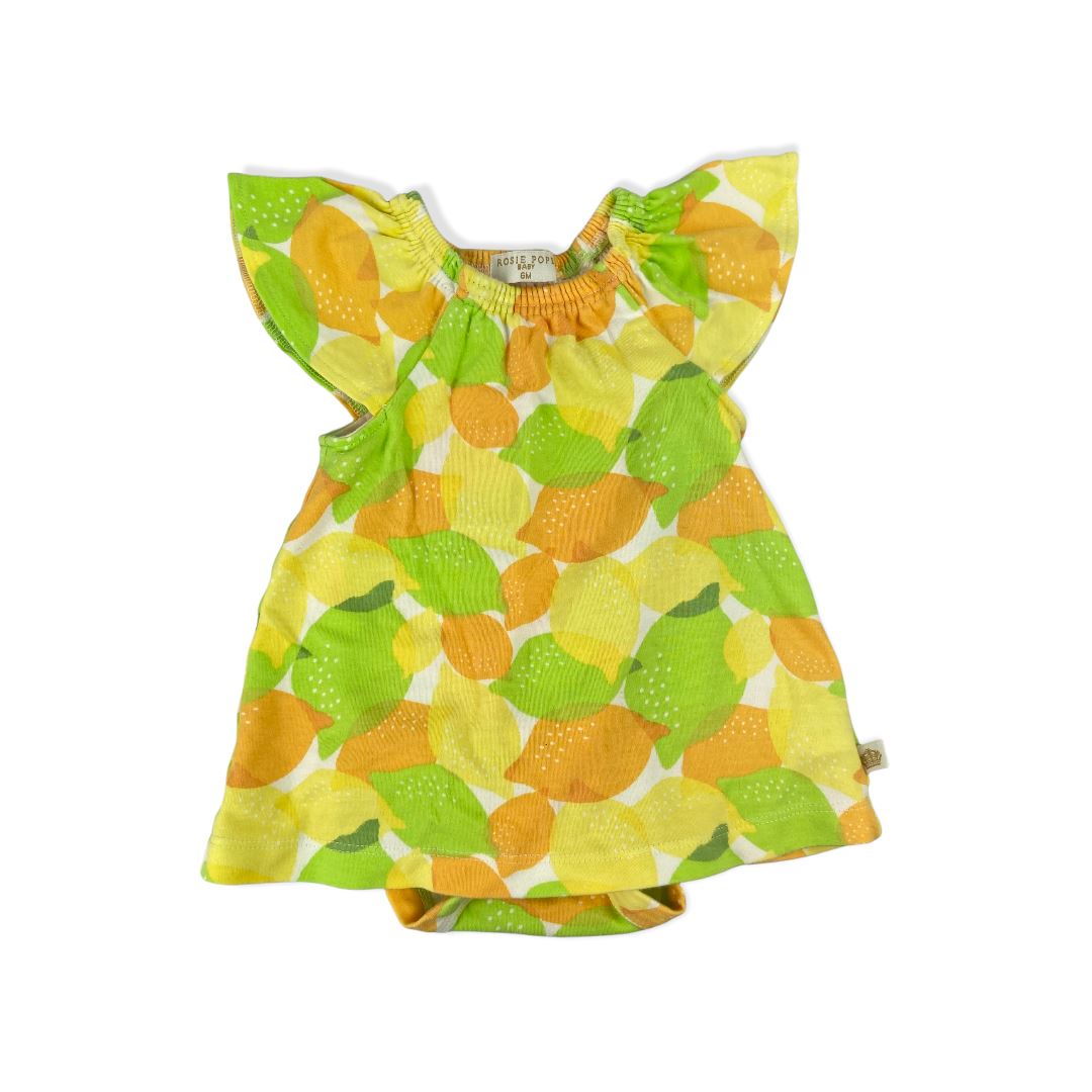 Rosie Pope Baby Dress 6M
