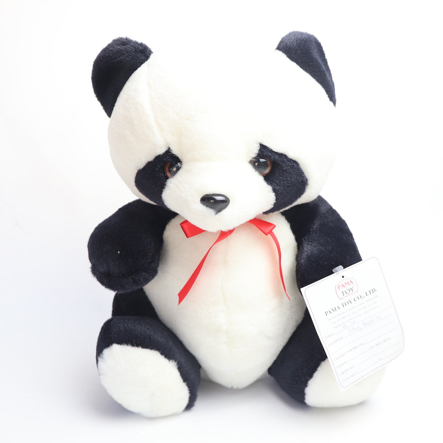Seated Panda Plush