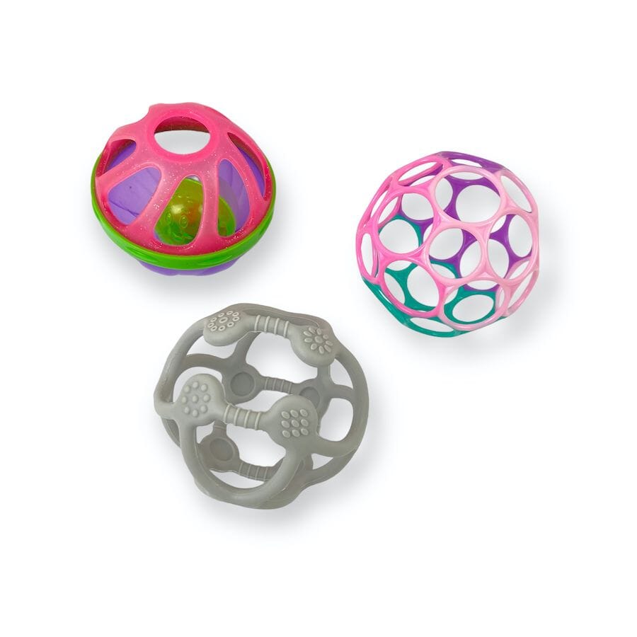 TOYCYCLE - Sensory Ball Bundle
