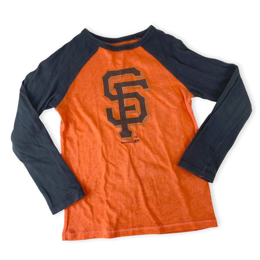 TOYCYCLE - SF Giants Long Sleeve Shirt 5T