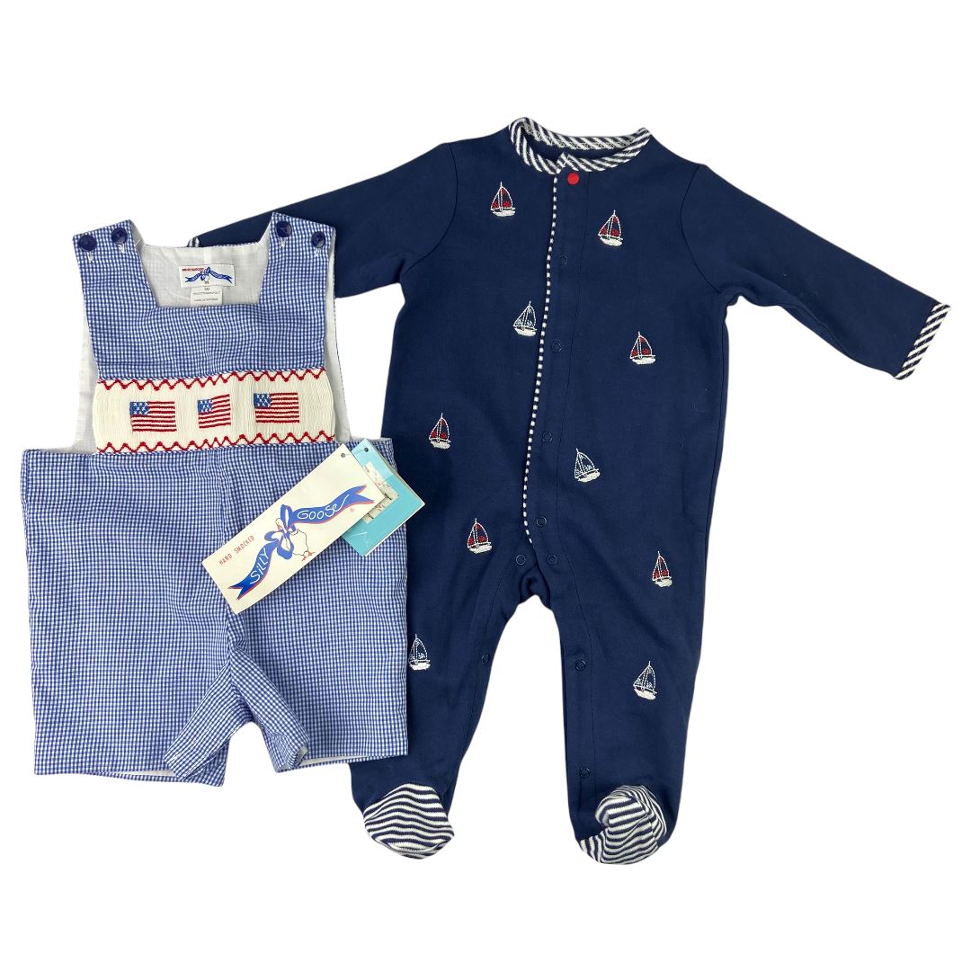 Silly Goose and Carter's Bundle 6M