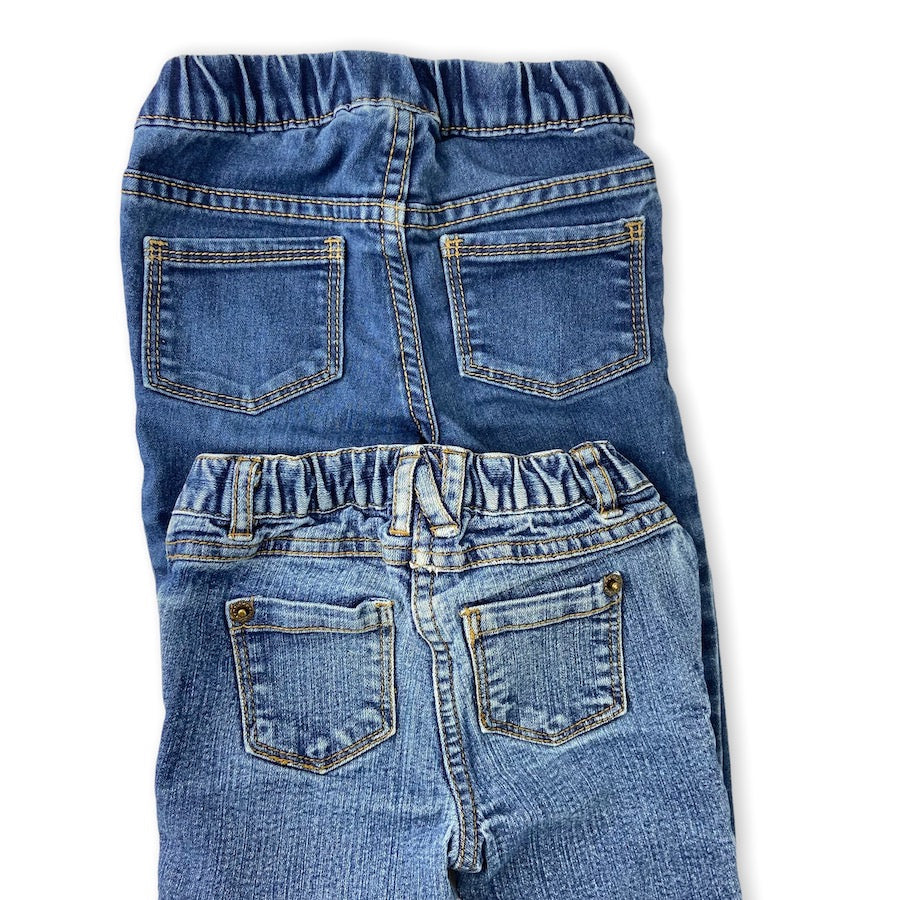 Skinny Leg Jeans Bundle 18-24M