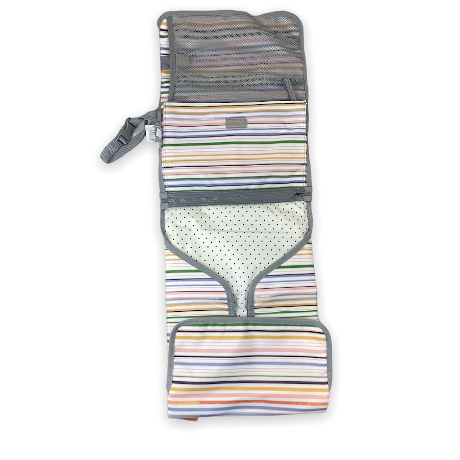 Skip Hop Baby Changing Station & Diaper Clutch - Stripes