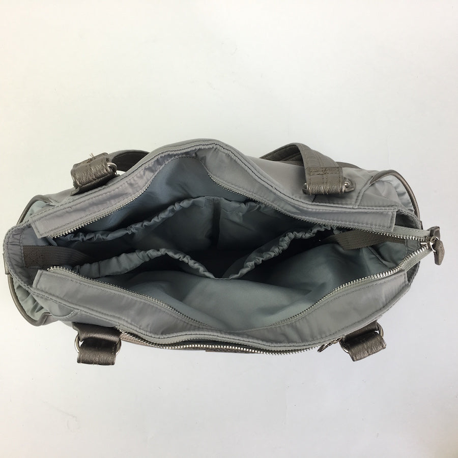 Skip Hop Diaper Bag Purse - Gray