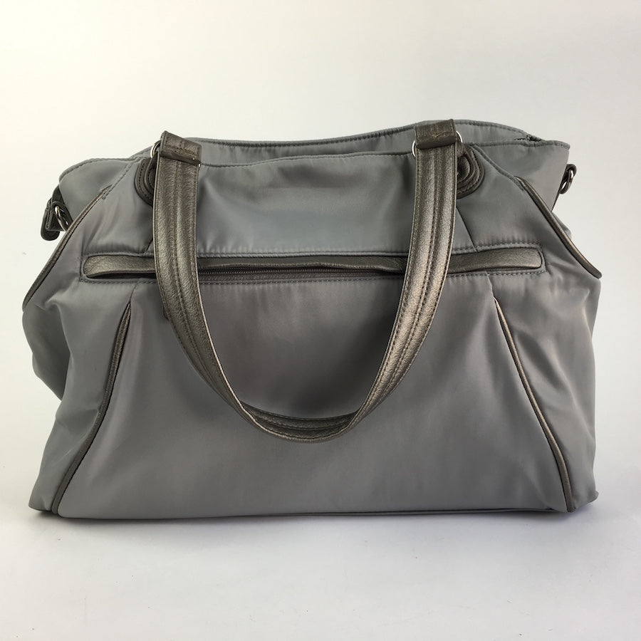 Skip Hop Diaper Bag Purse - Gray 