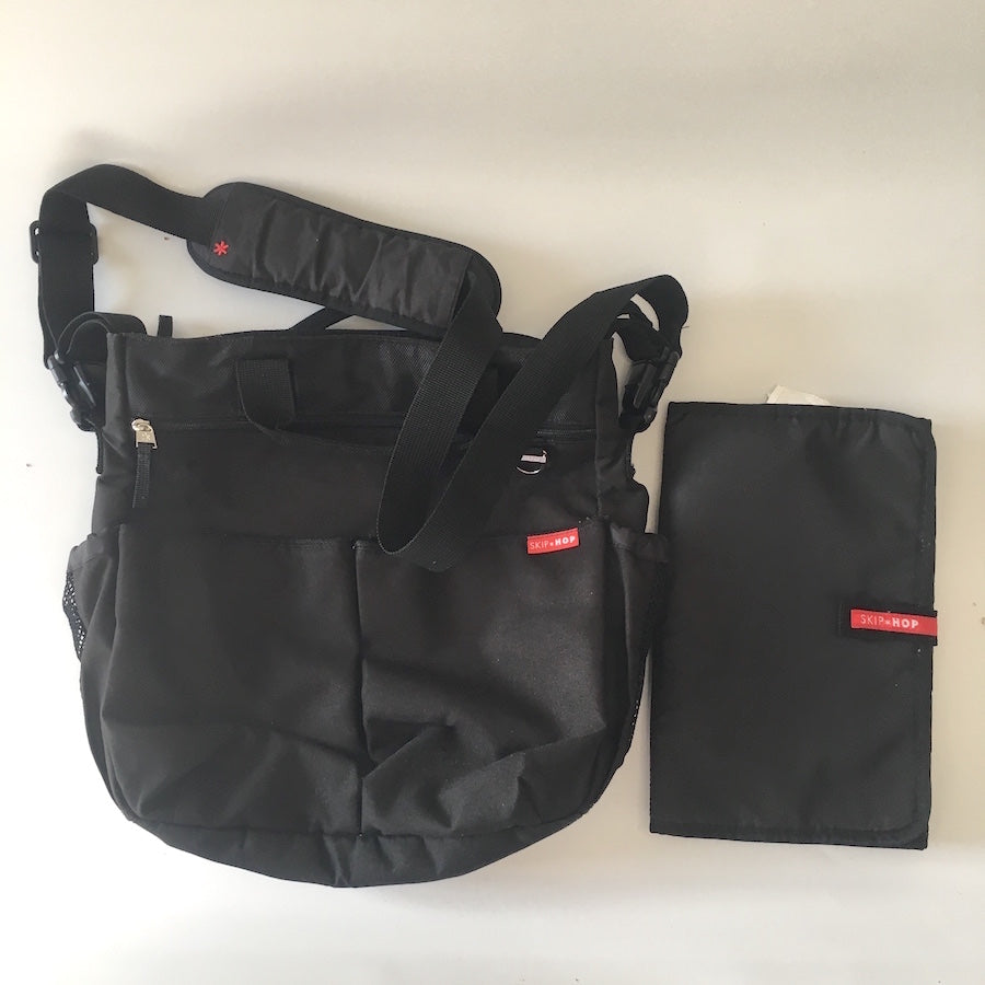 Skip Hop Duo Signature Diaper Bag