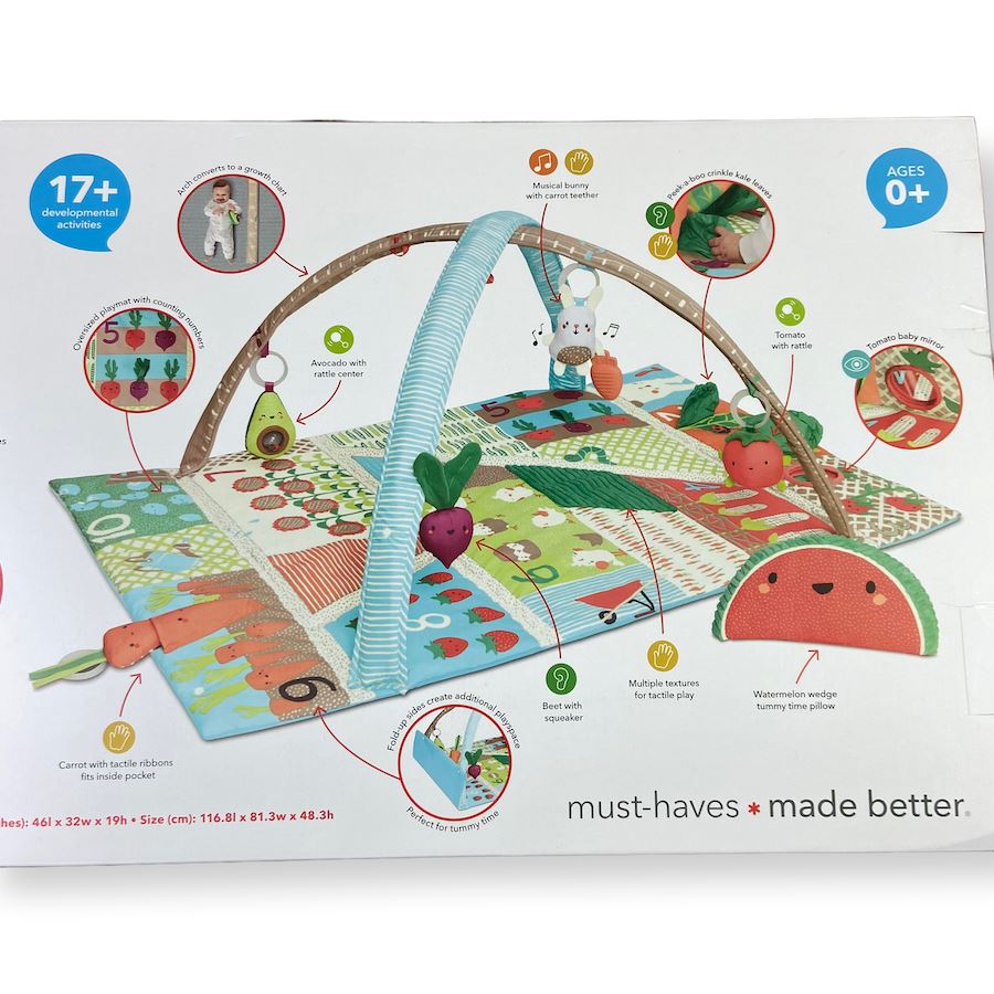 Skip Hop Farmstand Activity Gym Baby Toys & Activity Equipment