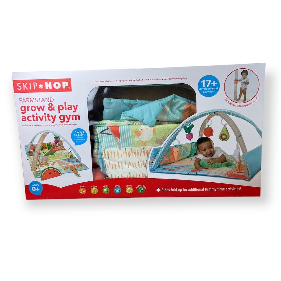 Skip Hop Farmstand Activity Gym Baby Toys & Activity Equipment