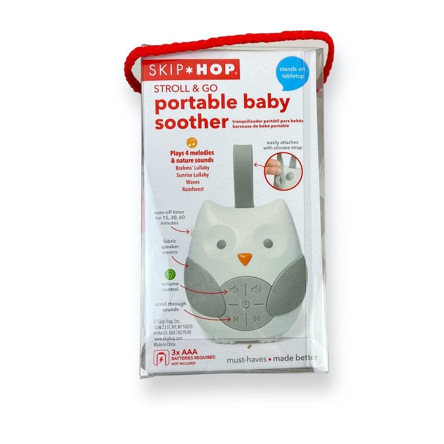 Skip Hop Stroll & Go Portable Baby Soother Baby & Toddler