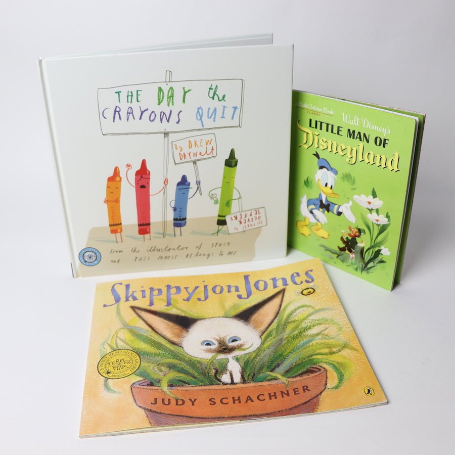 TOYCYCLE - Skippy Jon Jones - Picture Book Set