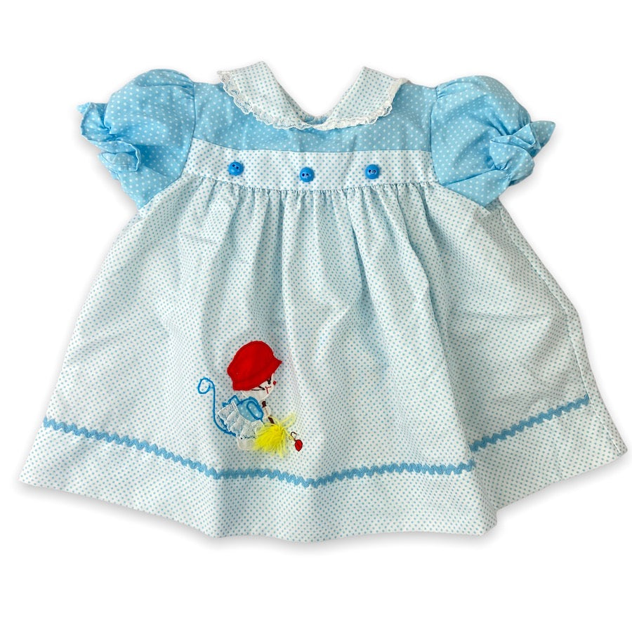 Sky Blue Dress 18M