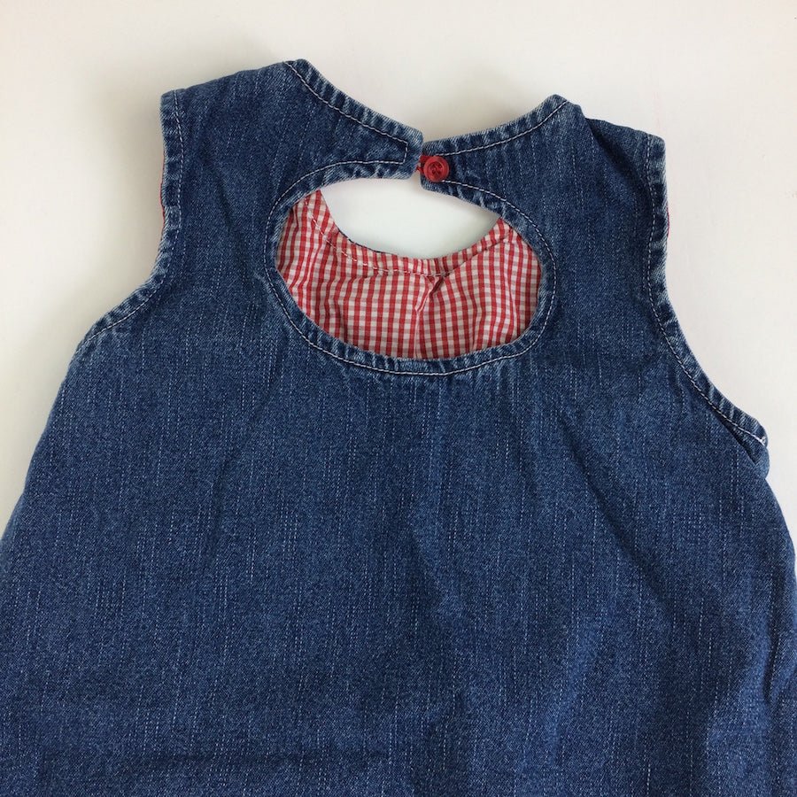 TOYCYCLE - SO 4th Denim Dress Size 4T