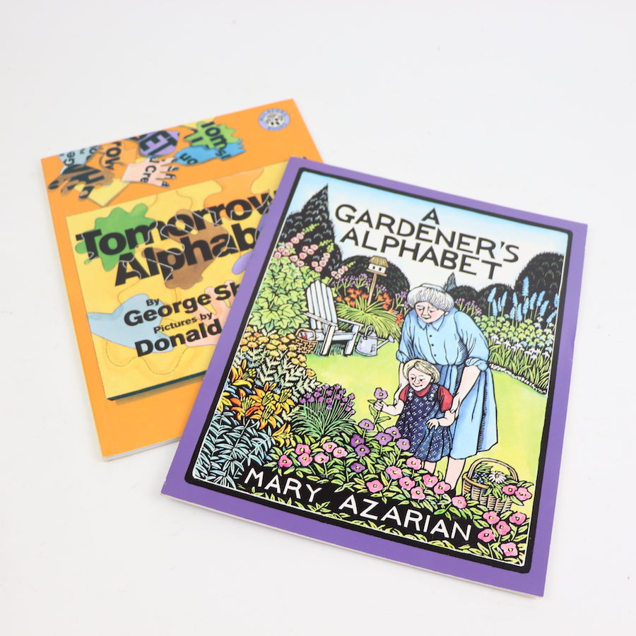 Softcover Alphabet Book Set