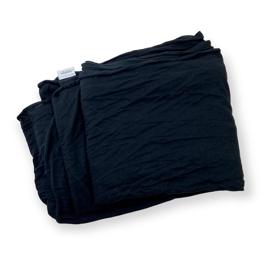Solly Baby Baby Wrap - Black Baby Carriers