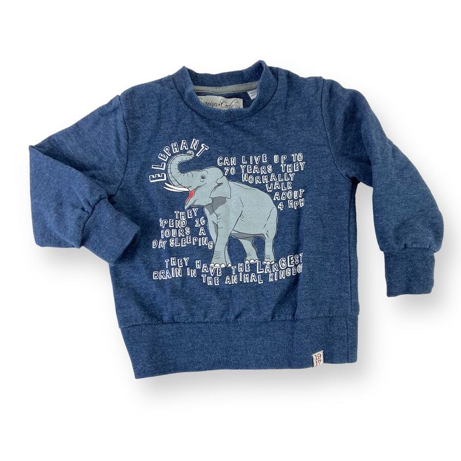Sovereign Code Sweatshirt 12M Clothing