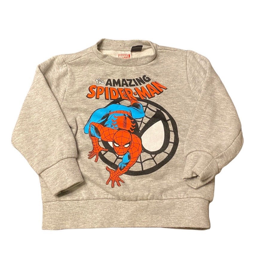 TOYCYCLE - Spiderman Sweatshirt 3T