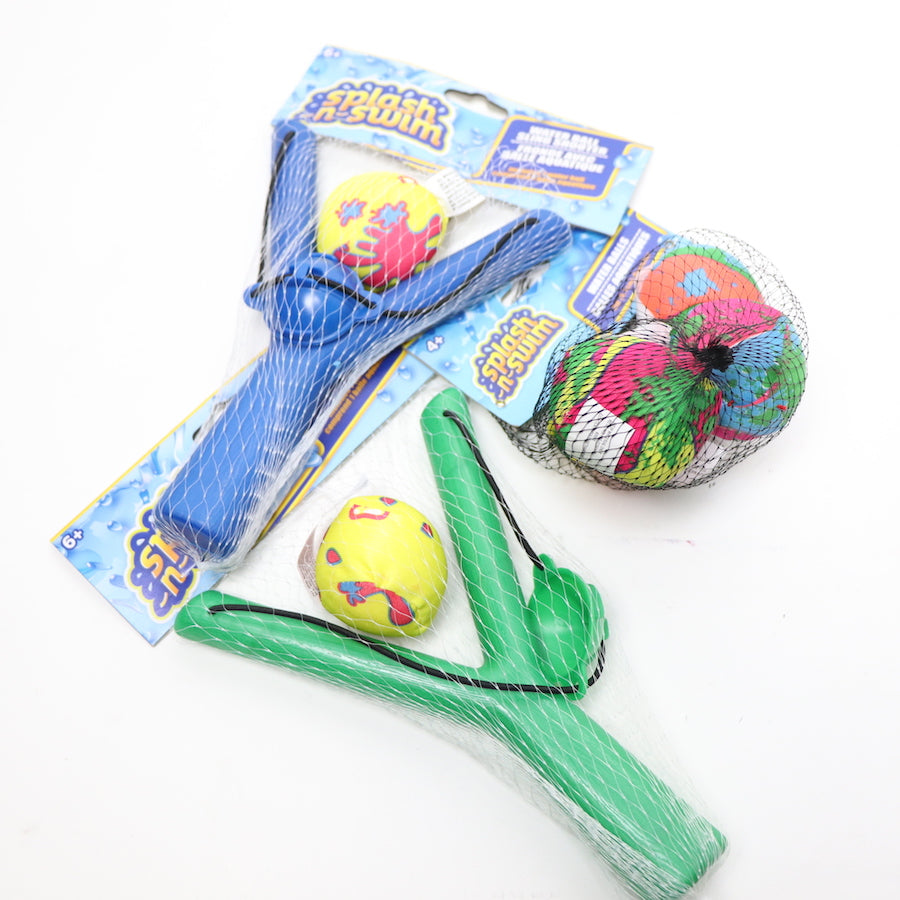 Splash & Swim Water Sling Shooter Set