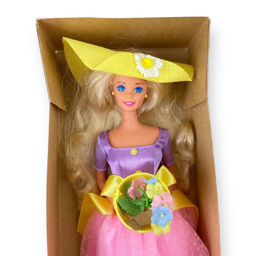 Spring Blossom Barbie Avon Exclusive Dolls