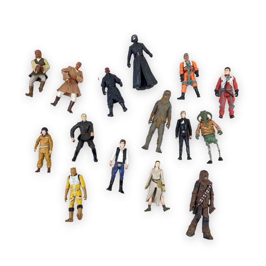 TOYCYCLE - Star Wars 4" Action Figure Bundle