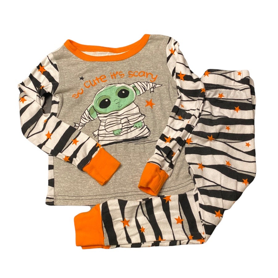 Star Wars Halloween Pajamas 4T