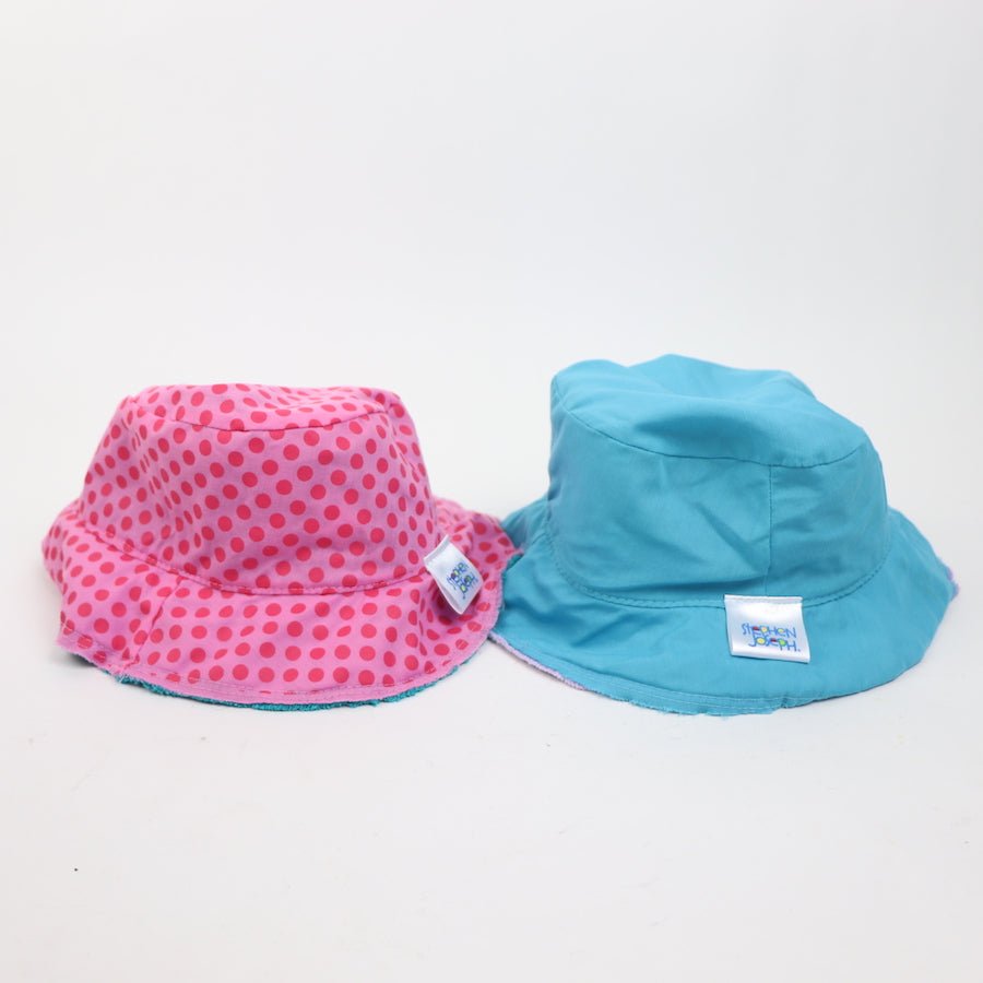 TOYCYCLE - Stephen Joseph Reversible Bucket Hat Set