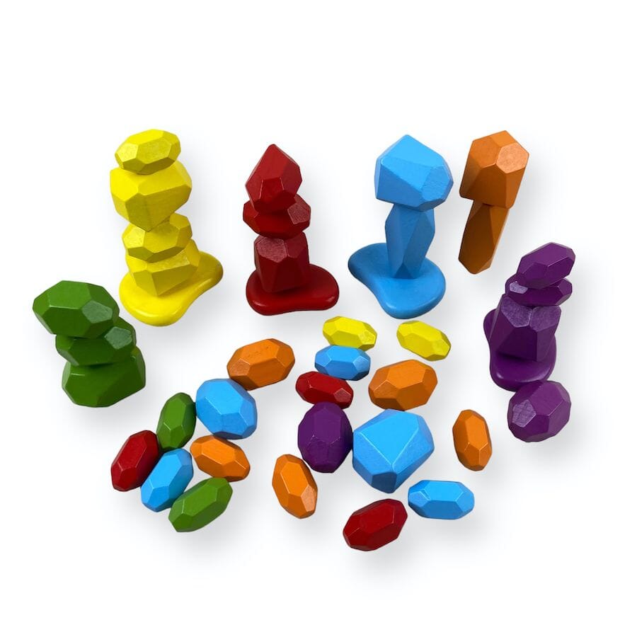 Sukone Stacking Boulders Toys