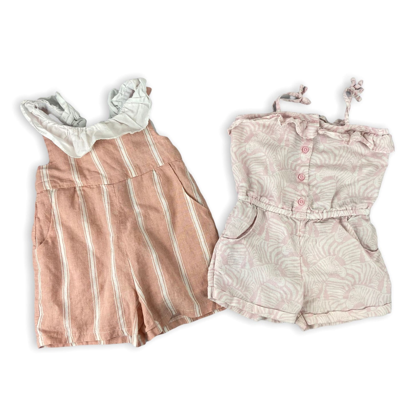 Summer Romper Bundle 2T
